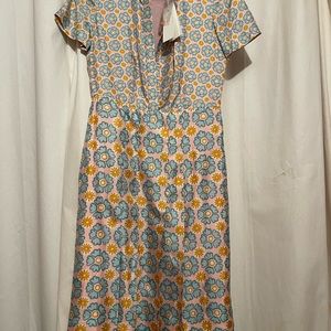 Silk Tory Burch limited edition Ashley dress